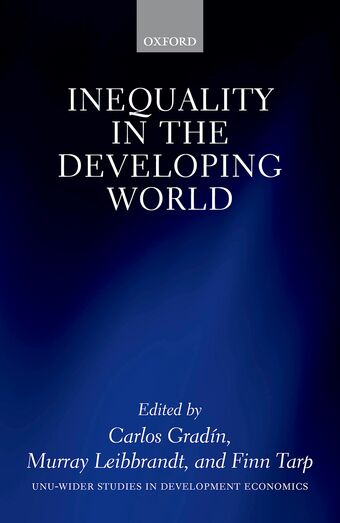 Inequality in the Developing World book cover