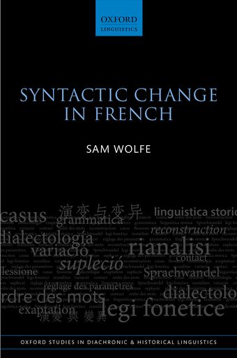 Syntactic Change in French book cover