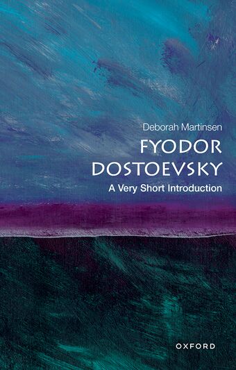 Dostoevsky A Very Short Introduction book cover