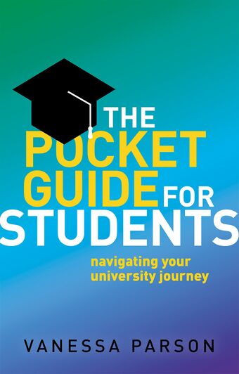 The Pocket Guide for Students Navigating Your University Journey book cover