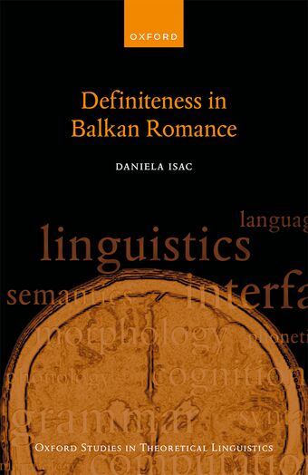 Definiteness in Balkan Romance book cover