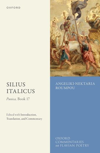 Silius Italicus book cover