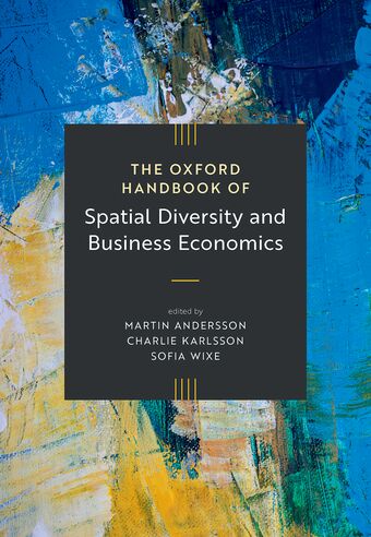 The Oxford Handbook of Spatial Diversity and Business Economics book cover