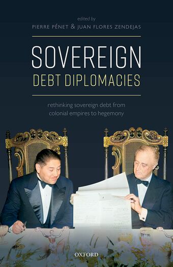 Sovereign Debt Diplomacies book cover