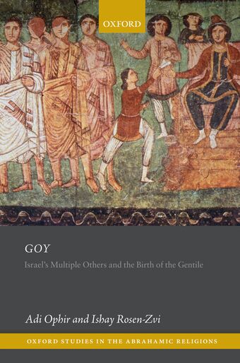 Goy book cover