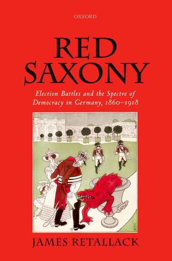 Red Saxony book cover