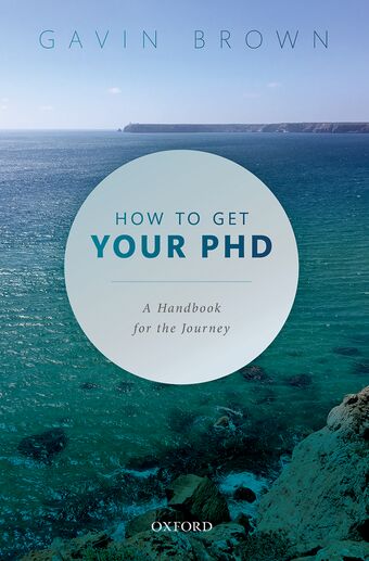 How to Get Your PhD A Handbook for the Journey book cover