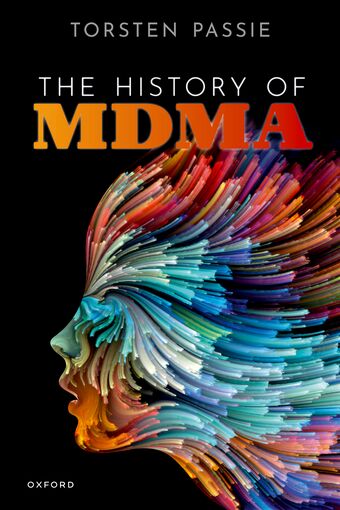 The History of MDMA book cover