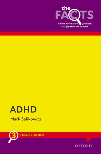 ADHD book cover