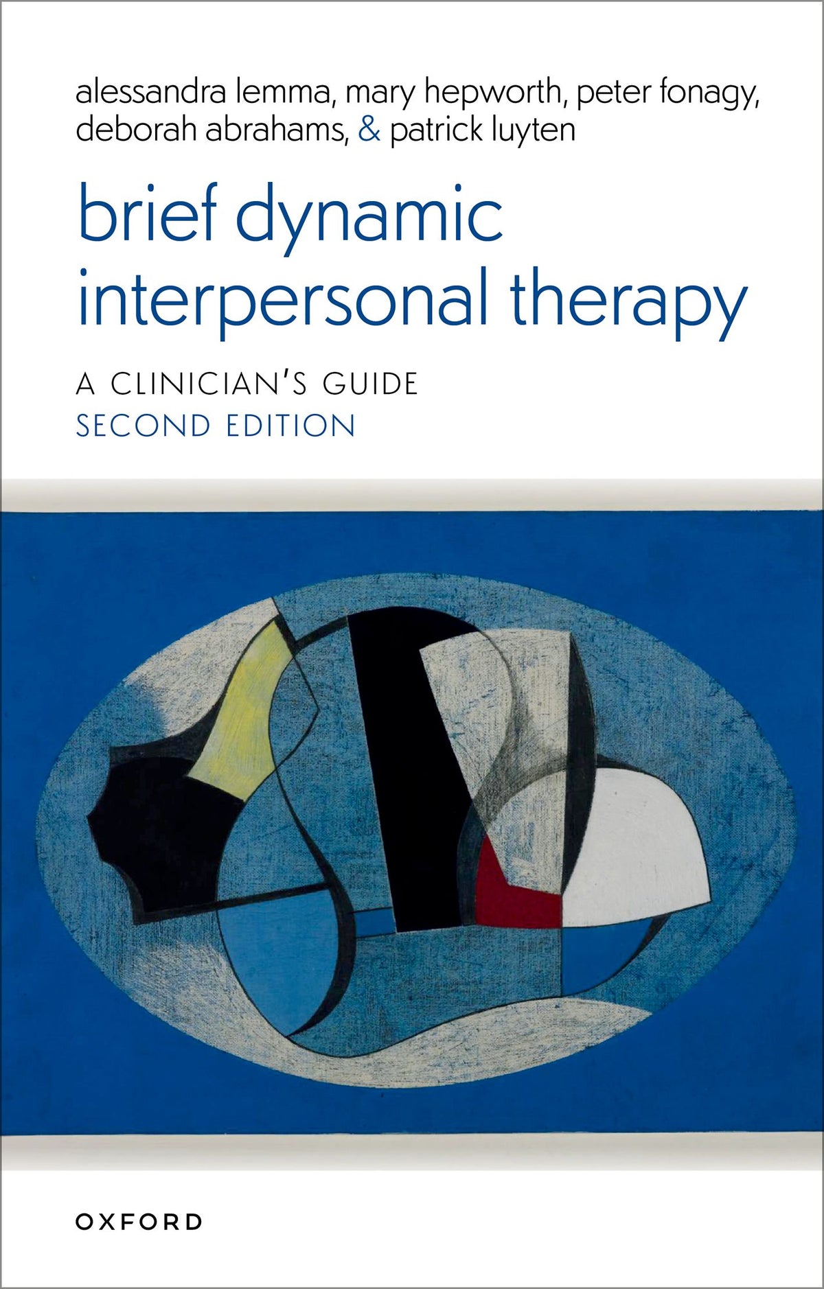 Brief Dynamic Interpersonal Therapy 2e book cover