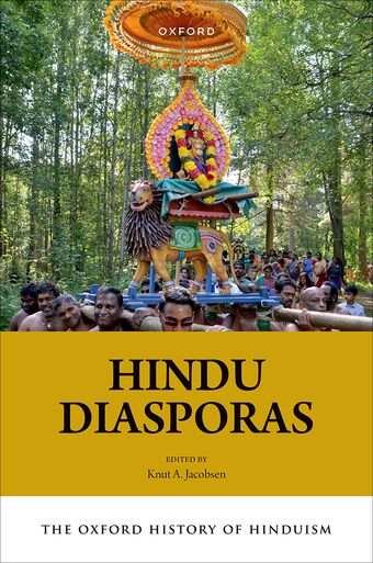 The Oxford History of Hinduism book cover