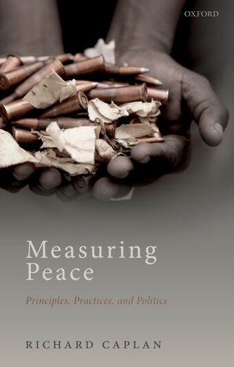 Measuring Peace Principles Practices and Politics book cover