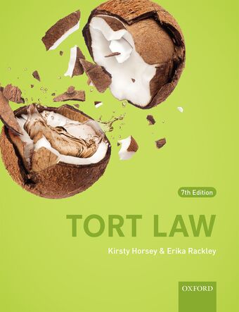 Tort Law book cover