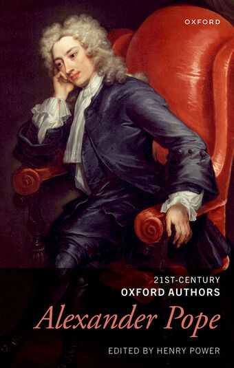 Alexander Pope The Major Works book cover