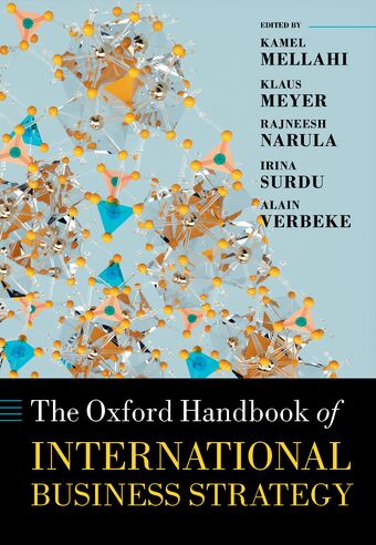 The Oxford Handbook of International Business Strategy book cover