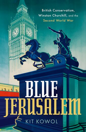 Blue Jerusalem book cover