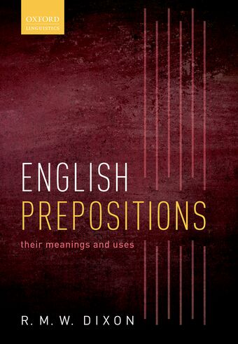 English Prepositions Their Meanings and Uses book cover