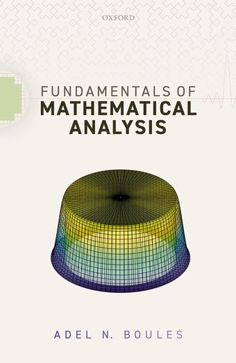 Fundamentals of Mathematical Analysis book cover