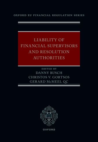 Liability of Financial Supervisors and Resolution Authorities book cover
