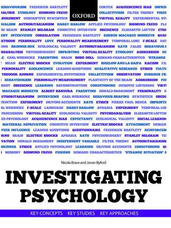 Investigating Psychology book cover