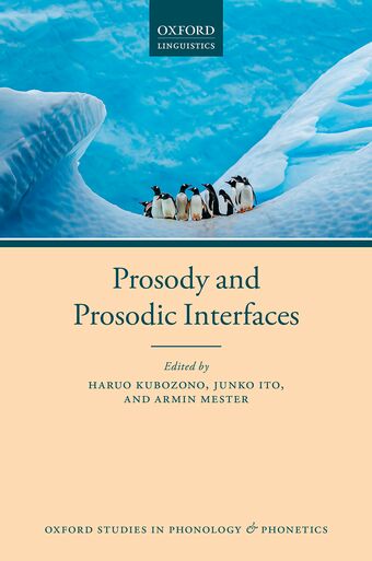 Prosody and Prosodic Interfaces book cover