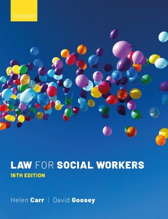 Law for Social Workers book cover