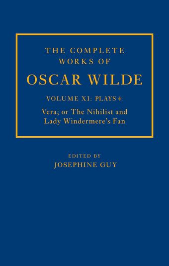 The Complete Works of Oscar Wilde book cover