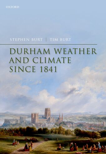 Durham Weather and Climate since 1841 book cover