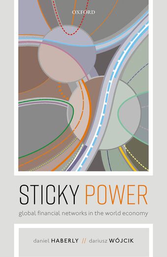 Sticky Power Global Financial Networks in the World Economy book cover