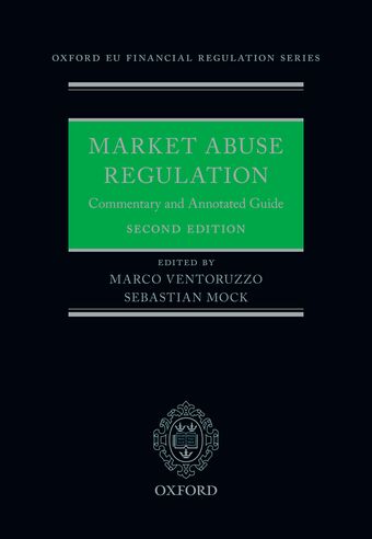 Market Abuse Regulation 2nd ed. book cover