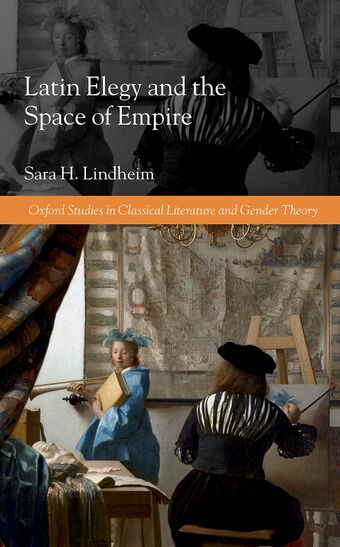 Latin Elegy and the Space of Empire book cover