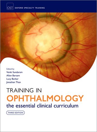 Training in Ophthalmology book cover