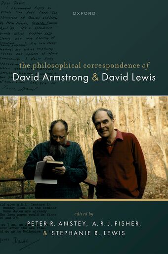 The Philosophical Correspondence of David Armstrong and David Lewis book cover