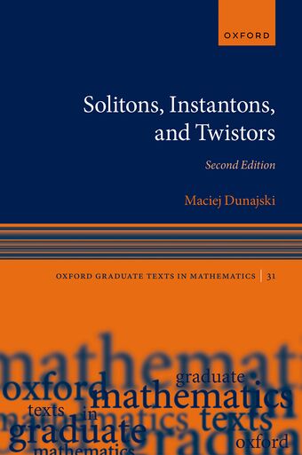 Solitons, Instantons, and Twistors book cover