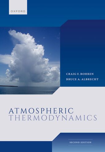Atmospheric Thermodynamics 2e book cover