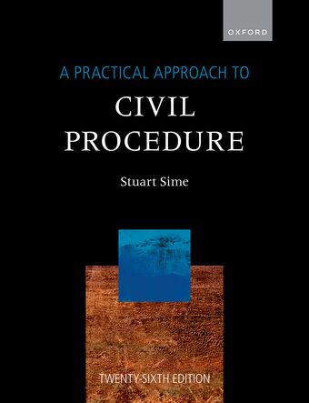 A Practical Approach to Civil Procedure book cover