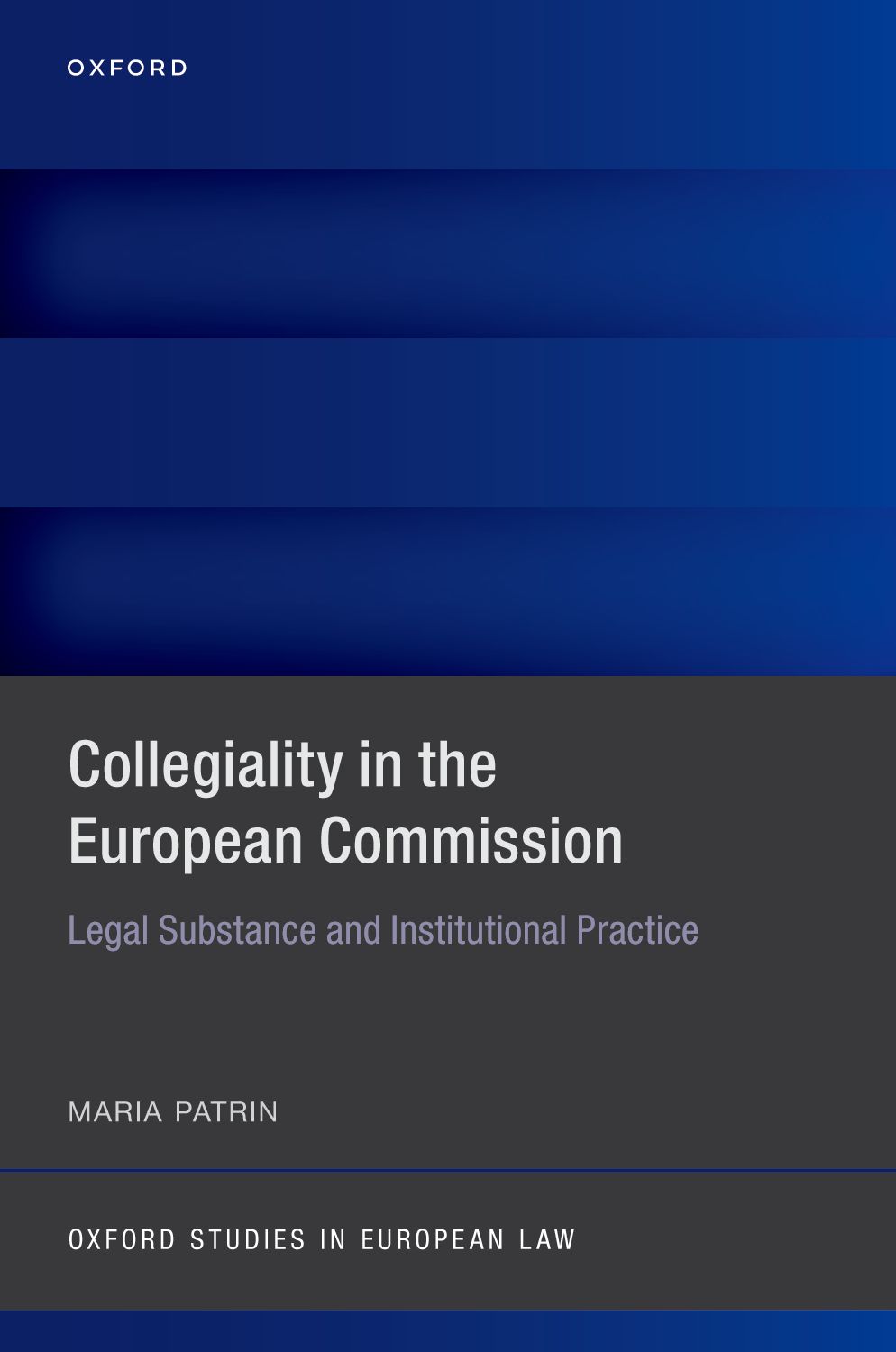 Collegiality in the European Commission book cover