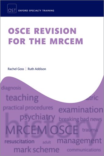 OSCE Revision for the MRCEM book cover