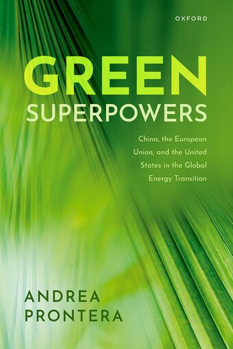 Green Superpowers book cover