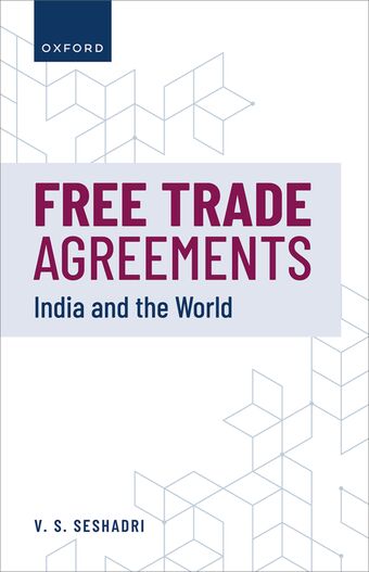 Free Trade Agreements India and the World book cover