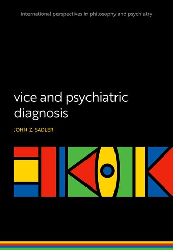 Vice and Psychiatric Diagnosis book cover