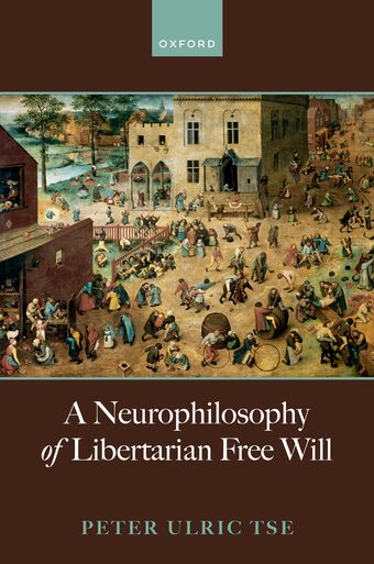 A Neurophilosophy of Libertarian Free Will book cover