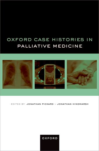Oxford Case Histories Palliative Medicine book cover
