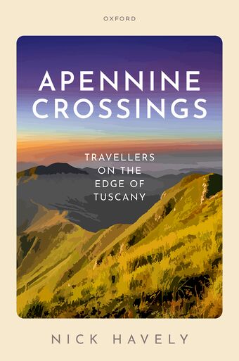 Apennine Crossings Travellers on the Edge of Tuscany book cover