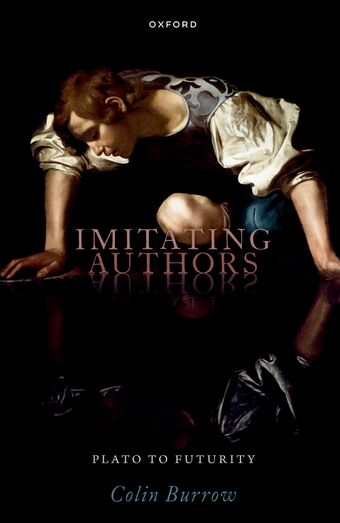 Imitating Authors Plato to Futurity book cover