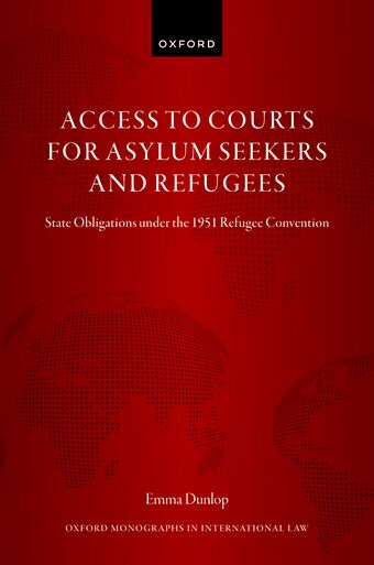 Ensuring Access to Courts for Asylum Seekers and Refugees book cover