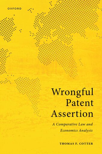 Wrongful Patent Assertion A Comparative Law and Economics Analysis book cover
