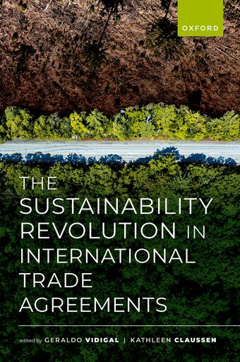 The Sustainability Revolution in International Trade Agreements book cover