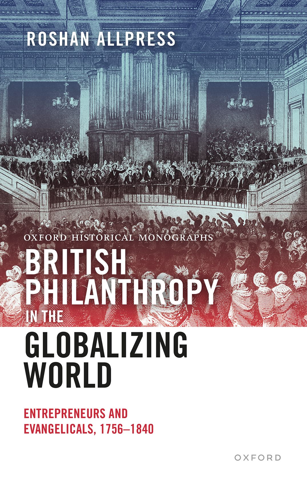 British Philanthropy in the Globalizing World Entrepreneurs & Evangelicals, 17 book cover