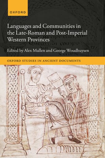 Languages and Communities in the Late-Roman and Post-Imperial Western Provinces book cover